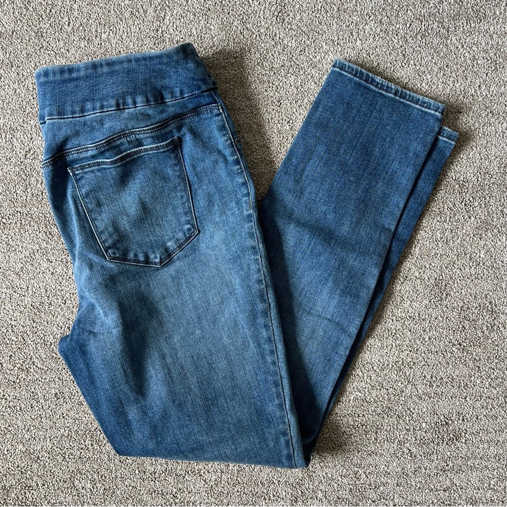 Chico’s Light Wash Jeggings Sz 10R/1.5R